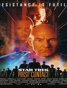 فيلم فيلم Star Trek First Contact 1996 مترجم 1996