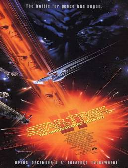 فيلم فيلم Star Trek VI The Undiscovered Country 1991 مترجم 1991
