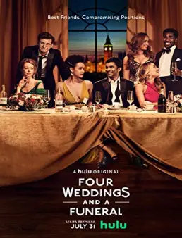 مسلسل مسلسل Four Weddings and a Funeral الموسم 1 الحلقة 4 2019