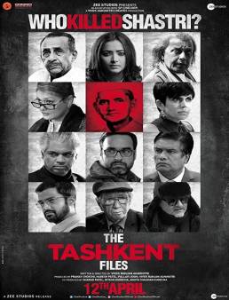 فيلم فيلم The Tashkent Files 2019 مترجم 2019