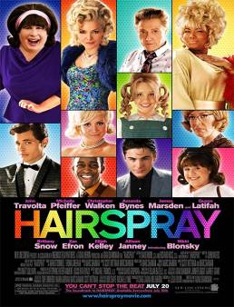فيلم فيلم Hairspray 2007 مترجم 2007