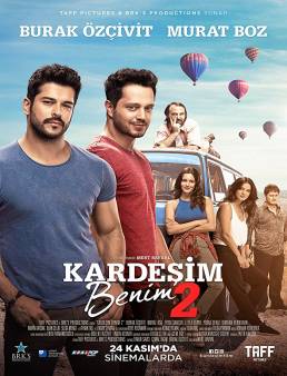 فيلم فيلم Kardesim Benim 2 مترجم 2017