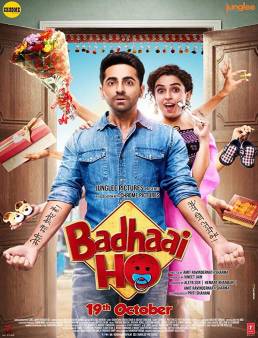 فيلم فيلم Badhaai Ho 2018 مترجم 2018