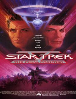 فيلم فيلم Star Trek V The Final Frontier 1989 مترجم 1989