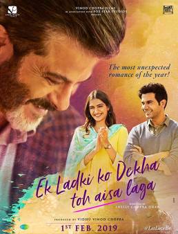 فيلم فيلم Ek Ladki Ko Dekha Toh Aisa Laga 2019 مترجم 2019