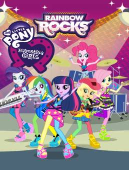فيلم فيلم My Little Pony - Equestria Girls - Rainbow Rocks 2014 مترجم 2014