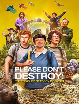 فيلم فيلم Please Don't Destroy: The Treasure of Foggy Mountain 2023 مترجم 2023