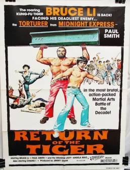 فيلم Return of the Tiger 1977 مترجم