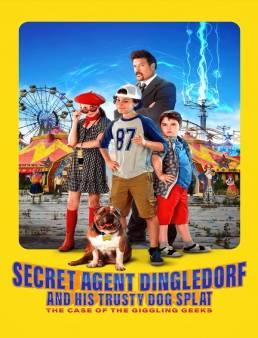 فيلم فيلم Secret Agent Dingledorf and His Trusty Dog Splat 2021 مترجم 2021