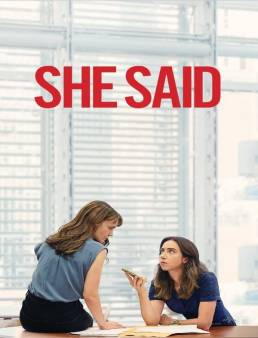 فيلم فيلم She Said 2022 مترجم 2022