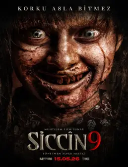 بوستر فيلم Siccîn 9 2026 مترجم | سجين 9