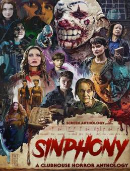 فيلم فيلم Sinphony: A Clubhouse Horror Anthology 2022 مترجم 2022