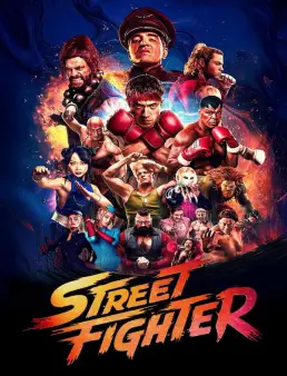 بوستر فيلم Street Fighter 2026 مترجم