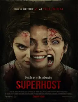فيلم فيلم Superhost 2021 مترجم 2021