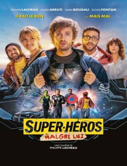 فيلم فيلم Super-héros malgré lui 2022 مترجم 2022