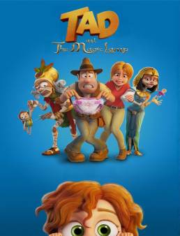 بوستر فيلم Tad and The Magic Lamp 2026 مترجم