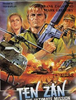فيلم فيلم Ten Zan - Ultimate Mission 1988 مترجم اون لاين 1988