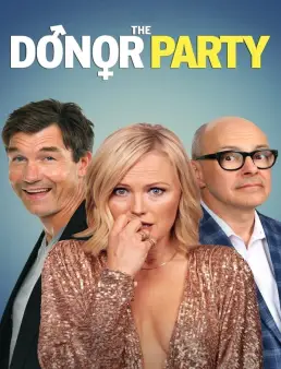 فيلم فيلم The Donor Party 2023 مترجم 2023
