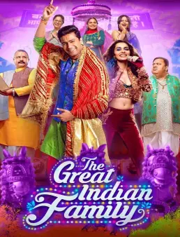 فيلم فيلم The Great Indian Family 2023 مترجم 2023