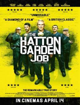 فيلم فيلم The Hatton Garden Job مترجم 2017