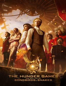 فيلم فيلم The Hunger Games: The Ballad of Songbirds &amp; Snakes 2023 مترجم 2023