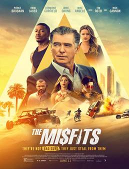 فيلم فيلم The Misfits 2021 مترجم 2021