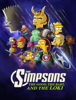 فيلم فيلم The Simpsons: The Good, the Bart, and the Loki 2021 مترجم 2021