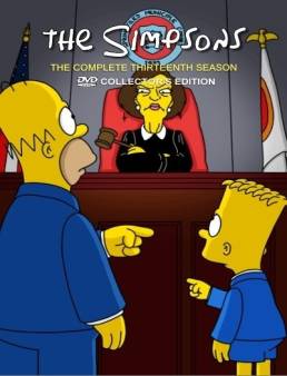 مسلسل The Simpsons الموسم 13 الحلقة 22 والأخيرة