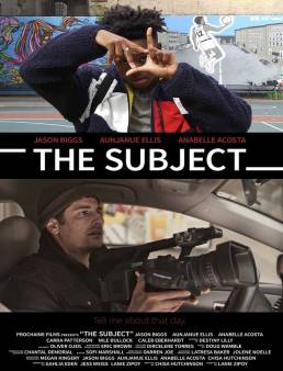 فيلم فيلم The Subject 2020 مترجم 2020