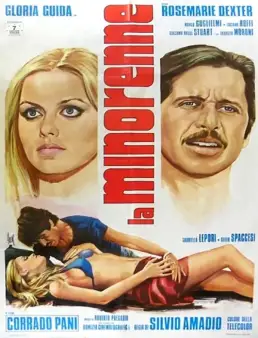 فيلم فيلم La minorenne 1974 مترجم اون لاين 1974