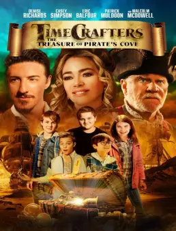 فيلم فيلم TimeCrafters: The Treasure of Pirate's Cove 2020 مترجم 2020