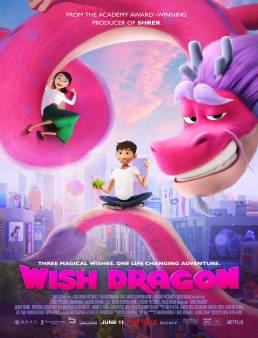 فيلم فيلم Wish Dragon 2021 مترجم 2021