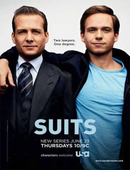 مسلسل مسلسل Suits الموسم 1 الحلقة 10 2018