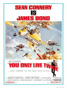 فيلم فيلم You Only Live Twice مترجم 1967
