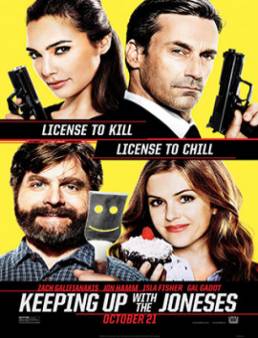 فيلم فيلم Keeping Up with the Joneses مترجم 2016