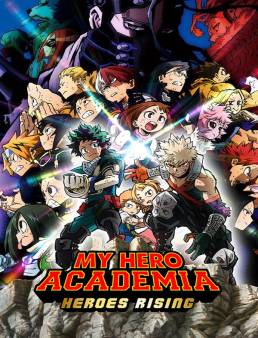 فيلم فيلم My Hero Academia Heroes Rising 2019 مترجم 2019
