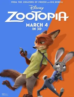 فيلم فيلم Zootopia 2016 مترجم 2016