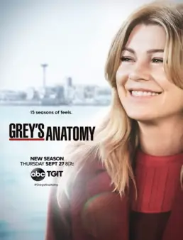 مسلسل Grey's Anatomy الموسم 15