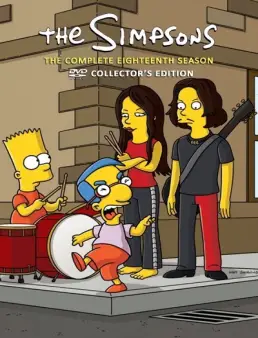 مسلسل The Simpsons الموسم 18