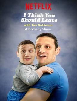 مسلسل I Think You Should Leave with Tim Robinson ا