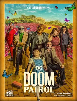 مسلسل Doom Patrol