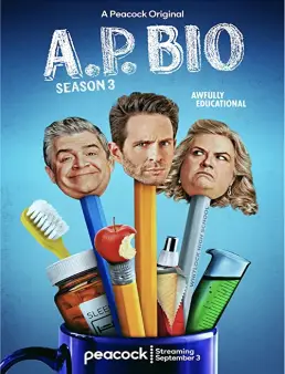 مسلسل A.P. Bio الموسم 3