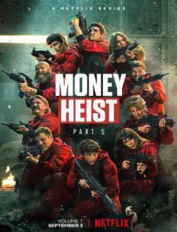 مسلسل La Casa de Papel الموسم 5