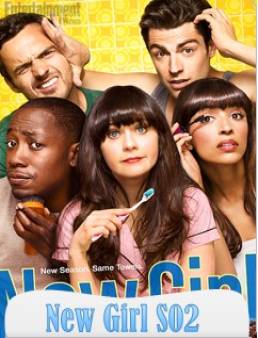 مسلسل New Girl s02 