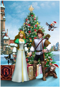 فيلم The Swan Princess Christmas مترجم