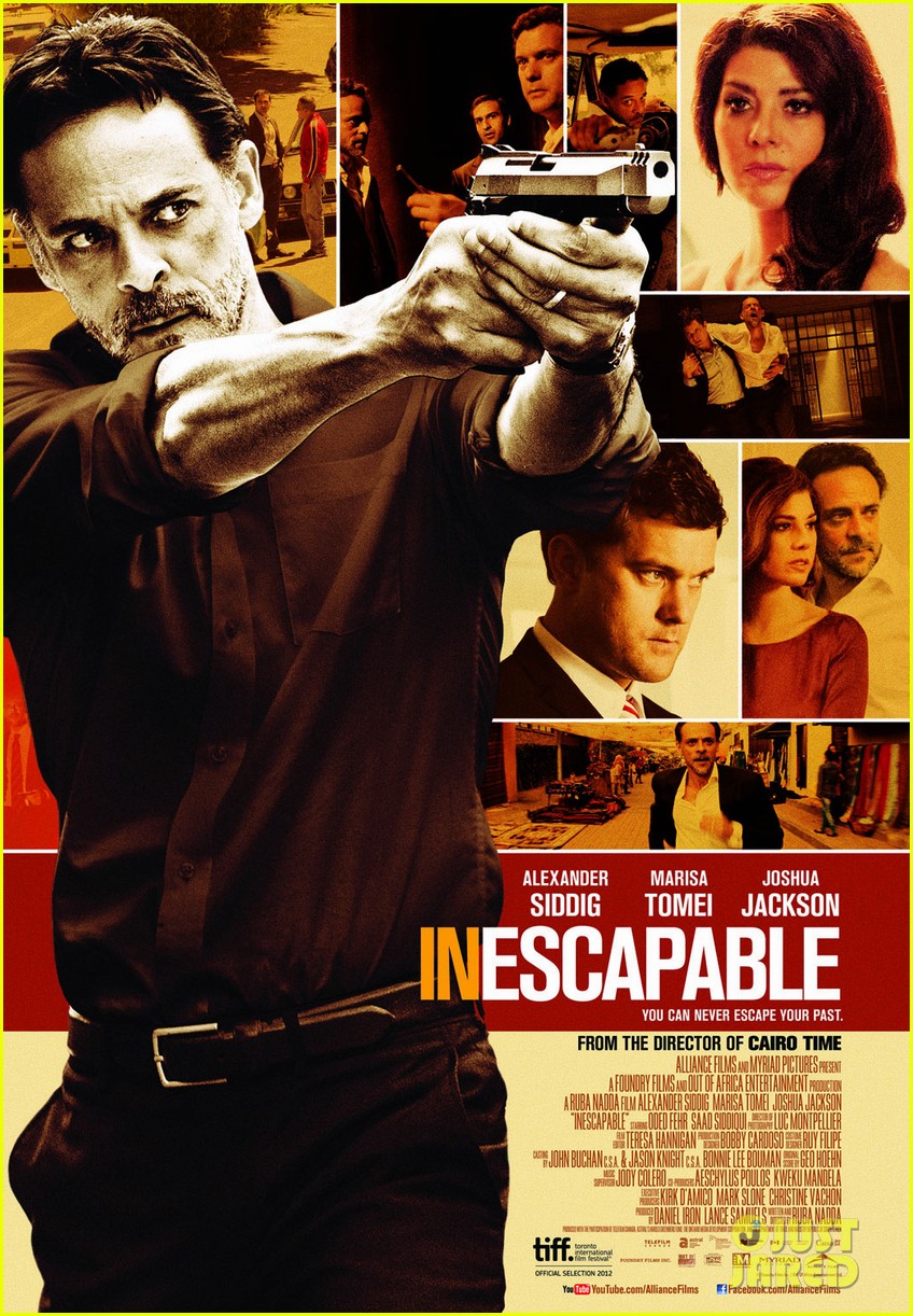 مشاهدة فيلم Inescapable