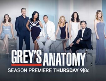 مسلسل Grey's Anatomy الموسم التاسع الحلقة 14