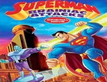 مشاهدة فيلم Superman : Super Villains Brainiac 2013