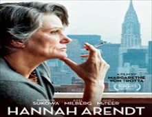 مشاهدة فيلم Hannah Arendt مترجم اون لاين